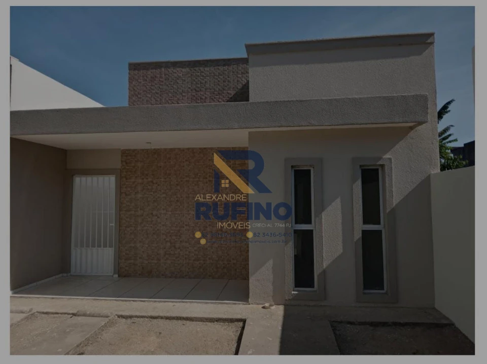 Imagens do imóveis Aluguel Casa de 2/4 no Tamanho Ideal Com Suíte Varanda Quintal e Área Livre Prox. ao Novo Brasil na Forene em Maceió