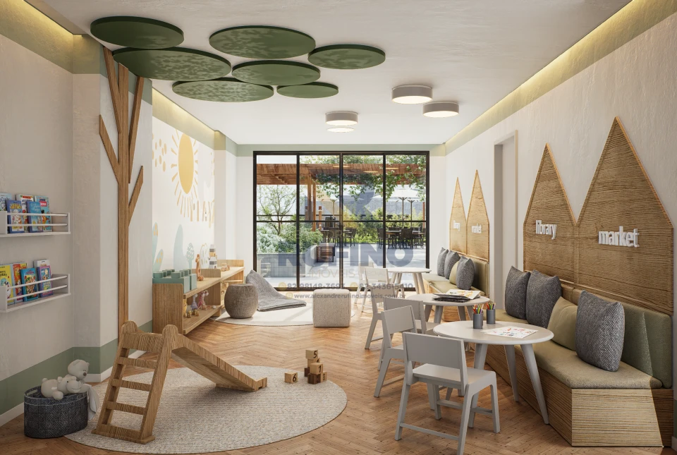 Imagens do imóveis Cobertura Para Você Que Sempre Quis Mais - Mais Qualidade de Vida em Alto Padrão em Cobertura 2/4 Suíte Deck Gourmet e Lazer Completo no Barro Du