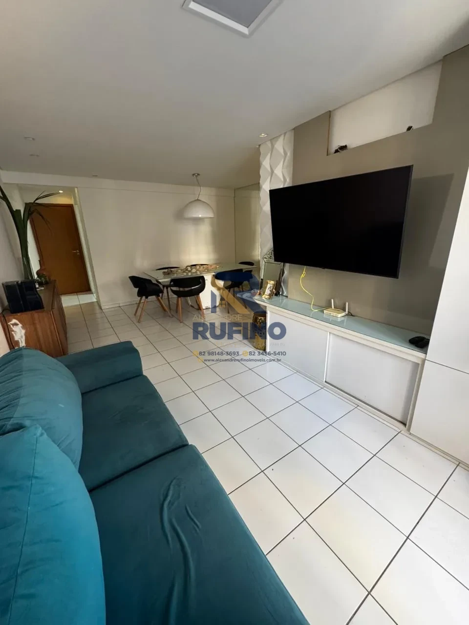 Imagens do imóveis O 3/4 Alto Padrão Sendo 1/Suíte Varanda +WCS Porteira Fechada, Do Tamanho Ideal e na Localização que Buscava na Jatiuca e Com a Comodidade Corred