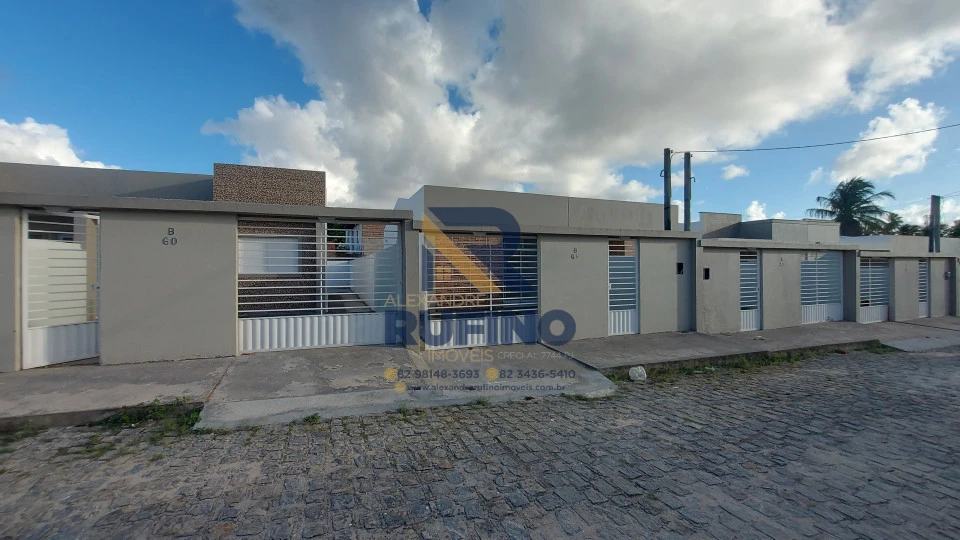 Imagens do imóveis Casa 3/4 Moderna Suíte Varanda Quintal -Loteamento Fechado Com Controle na Forene em Maceió