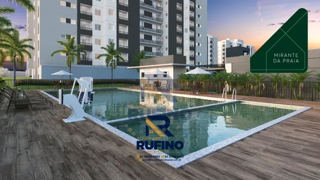 Imagens do imóveis Mirante da Praia, 1 ou 2/4 No Alto Padrão Bem Próximo ao Parque Shopping e ao Mar Para Investir e Viver Bem
