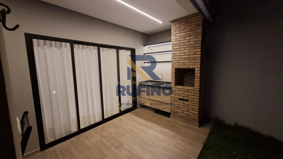 Imagens do imóveis Casa Nova 3/4 Padrão Premium no Condomínio a 15 Minutos da Praia do Francês e Com Tudo ao Redor Central