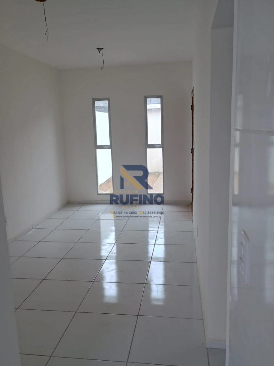 Imagens do imóveis Aluguel Casa de 2/4 no Tamanho Ideal Com Suíte Varanda Quintal e Área Livre Prox. ao Novo Brasil na Forene em Maceió