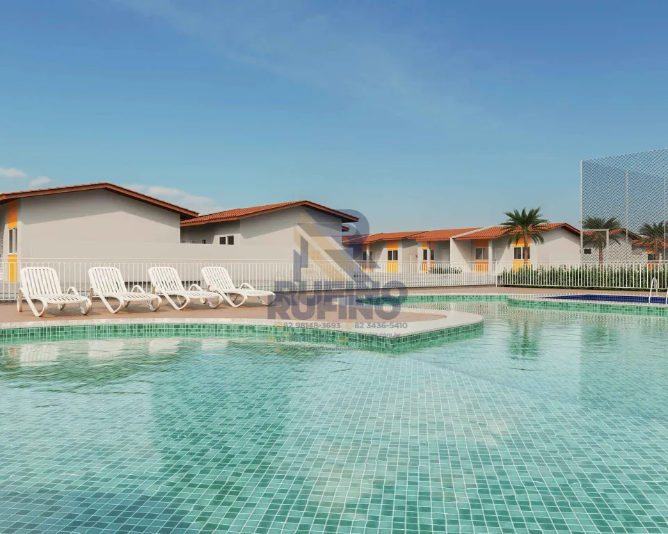 Imagens do imóveis Casa de 2/4 Padrão Condomínio Fechado e Lazer Próximo a Praia do Francês no Completo e Aconchegante Reserva do Cajueiro Residencial