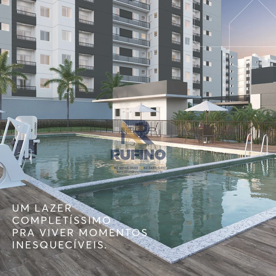 Imagens do imóveis Seu Mais Novo 2/4 Suíte e Giardino/Quintal Privativo Padrão Elevado Bem Próximo ao Shopping Parque a 5 Min do Mar Para Investir e Viver Muito Bem