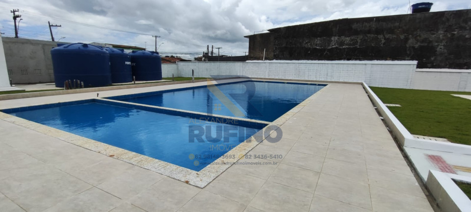 Imagens do imóveis Toulon Residencial, 2/4 Com Quintal Privativo Prox ao Pátio Shopping Lazer e Diversão.