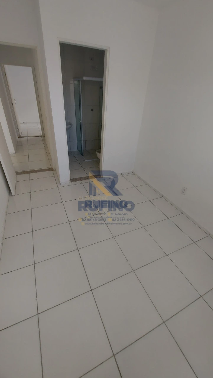 Imagens do imóveis Aluguel Casa 3/4 no Tamanho Ideal Com Suíte Varanda Quintal Próximo a Distribuidora Novo Brasil Na Forene em Maceió