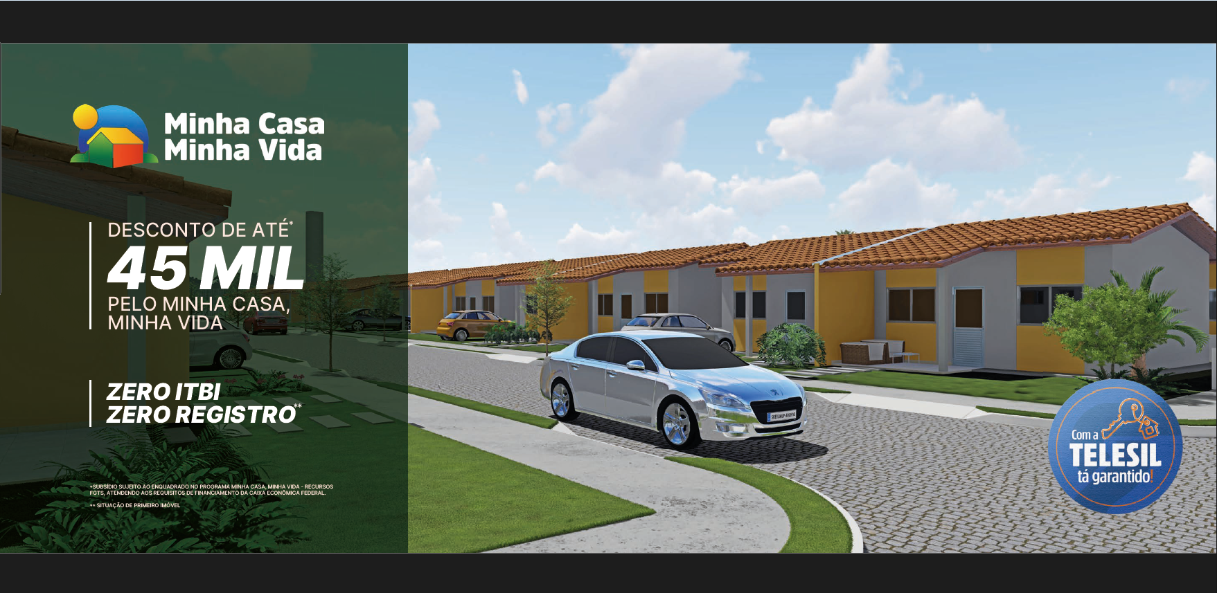 Sua Casa MCMV Premium Em Condomínio Fechado Completo a Pouco Tempo das Principais Praias e do Francês Imagens do imóveis Sua Casa MCMV Premium Em Condomínio Fechado Completo a Pouco Tempo das Principais Praias e do Francês