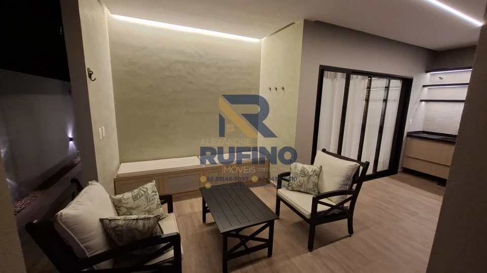 Imagens do imóveis Casa Nova 3/4 Padrão Premium no Condomínio a 15 Minutos da Praia do Francês e Com Tudo ao Redor Central