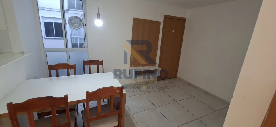 Imagens do imóveis AP 2/4 Padrão Para Locação no Tabuleiro Por Trás da Carajás em Condomínio Completo de Lazer e Diversão Para Toda Família