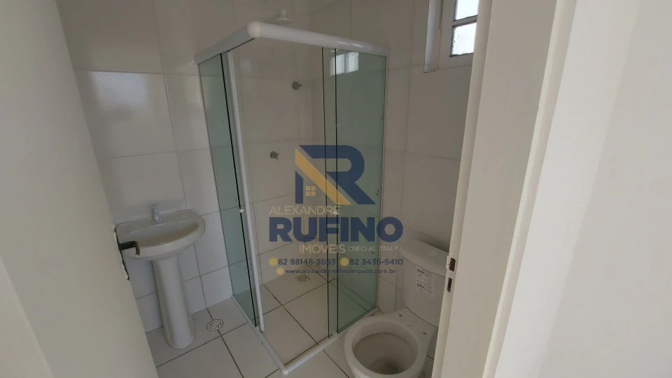 Imagens do imóveis Aluguel Casa 3/4 no Tamanho Ideal Com Suíte Varanda Quintal Próximo a Distribuidora Novo Brasil Na Forene em Maceió
