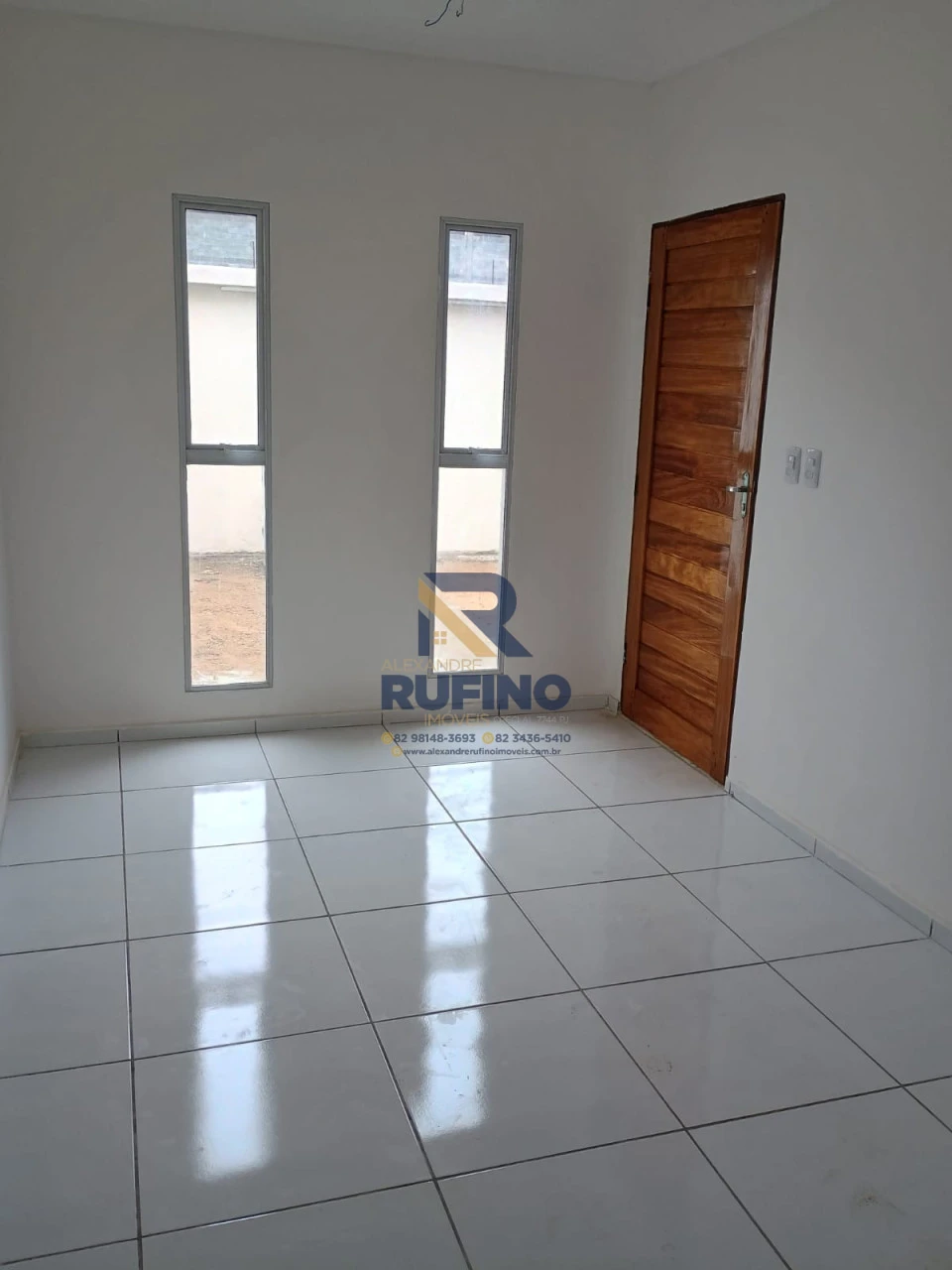 Imagens do imóveis Aluguel Casa de 2/4 no Tamanho Ideal Com Suíte Varanda Quintal e Área Livre Prox. ao Novo Brasil na Forene em Maceió