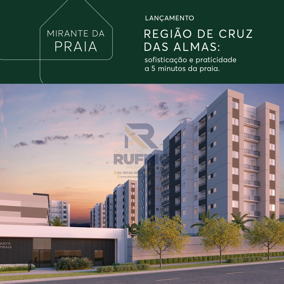 Imagens do imóveis Investimento no Mais Amplo 1/4 Varanda em Padrão Elevado Bem Próximo ao Parque Shopping a 5 Min do Mar Para Investir e Viver Muito Bem