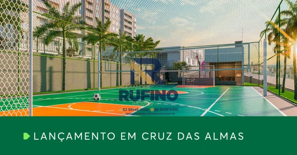 Imagens do imóveis O 2/4 Com Varanda em Padrão Elevado Para Viver Maravilhado Próximo ao Parque Shopping e ao Belo Mar de Cruz  das Almas