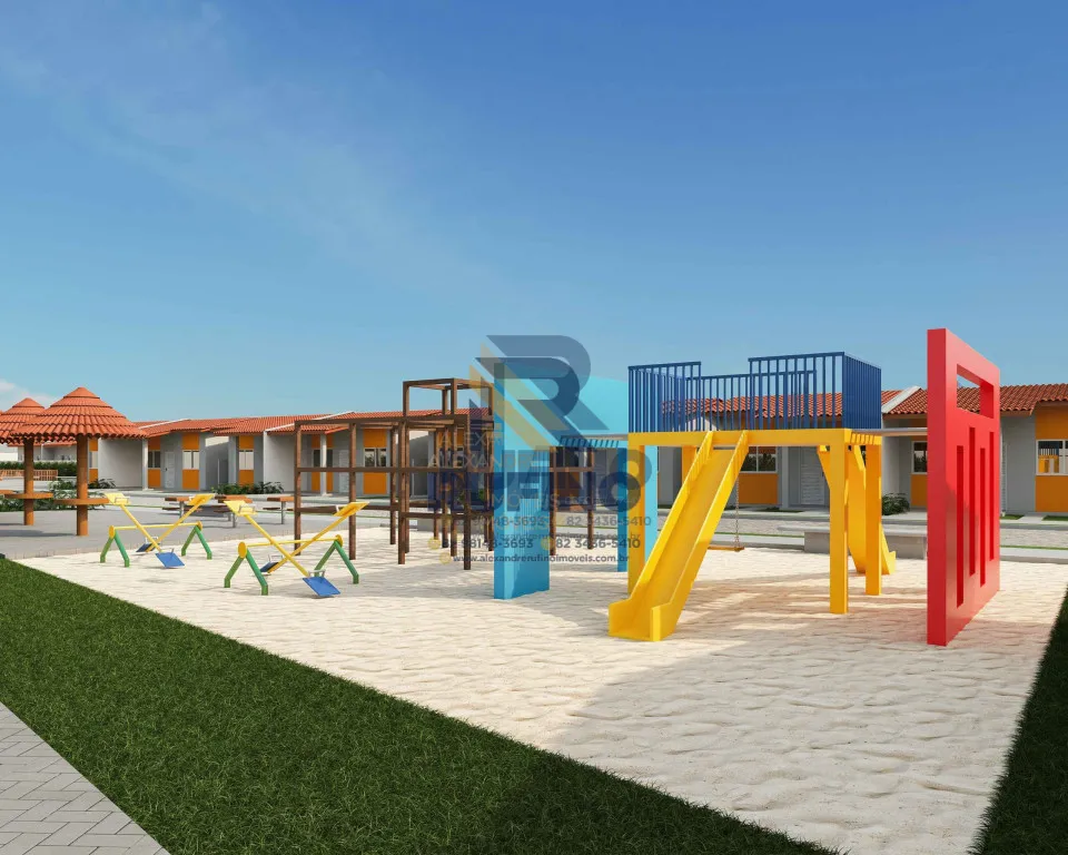 Imagens do imóveis Casa de 2/4 Padrão Condomínio Fechado e Lazer Próximo a Praia do Francês no Completo e Aconchegante Reserva do Cajueiro Residencial