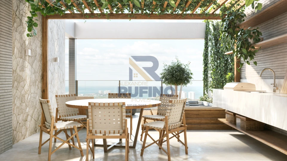 Imagens do imóveis Cobertura Para Você Que Sempre Quis Mais - Mais Qualidade de Vida em Alto Padrão em Cobertura 2/4 Suíte Deck Gourmet e Lazer Completo no Barro Du