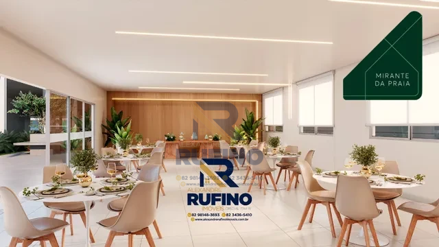 Imagens do imóveis Mirante da Praia, 1 ou 2/4 No Alto Padrão Bem Próximo ao Parque Shopping e ao Mar Para Investir e Viver Bem