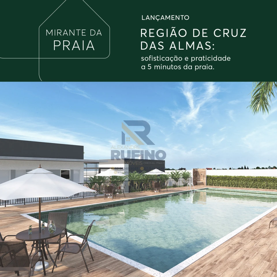 Imagens do imóveis Investimento no Mais Amplo 1/4 Varanda em Padrão Elevado Bem Próximo ao Parque Shopping a 5 Min do Mar Para Investir e Viver Muito Bem