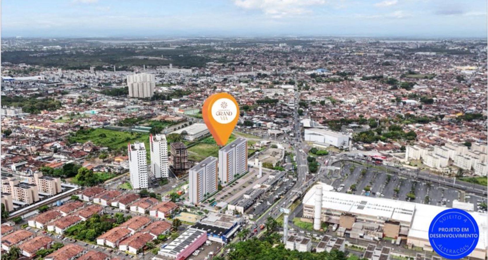 Imagens do imóveis O 2/4 Com Suíte e Varanda Padrão Aconchegante ao Lado do Pátio Shopping e da Caixa Economia Federal em Condomínio Mais Que Completo