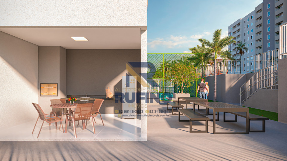 Imagens do imóveis O 2/4 Com e Sem Suíte Varanda Aconchegante Para Viver Maravilhado Próximo ao Parque Shopping e ao Mar Mais Belo de Cruz das Almas