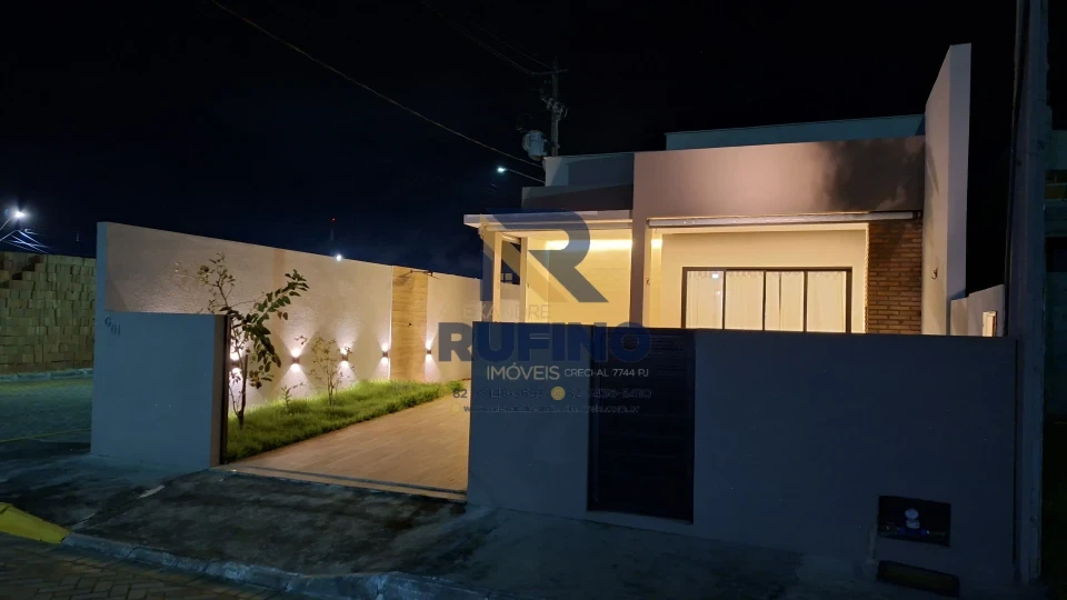 Imagens do imóveis Casa Nova 3/4 Padrão Premium no Condomínio a 15 Minutos da Praia do Francês e Com Tudo ao Redor Central