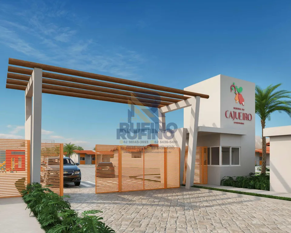 Imagens do imóveis Casa de 2/4 Padrão Condomínio Fechado e Lazer Próximo a Praia do Francês no Completo e Aconchegante Reserva do Cajueiro Residencial