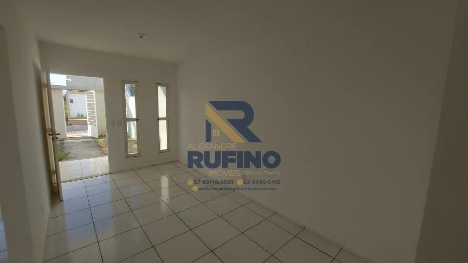 Imagens do imóveis Aluguel Casa de 2/4 no Tamanho Ideal Com Suíte Varanda Quintal e Área Livre Prox. ao Novo Brasil na Forene em Maceió