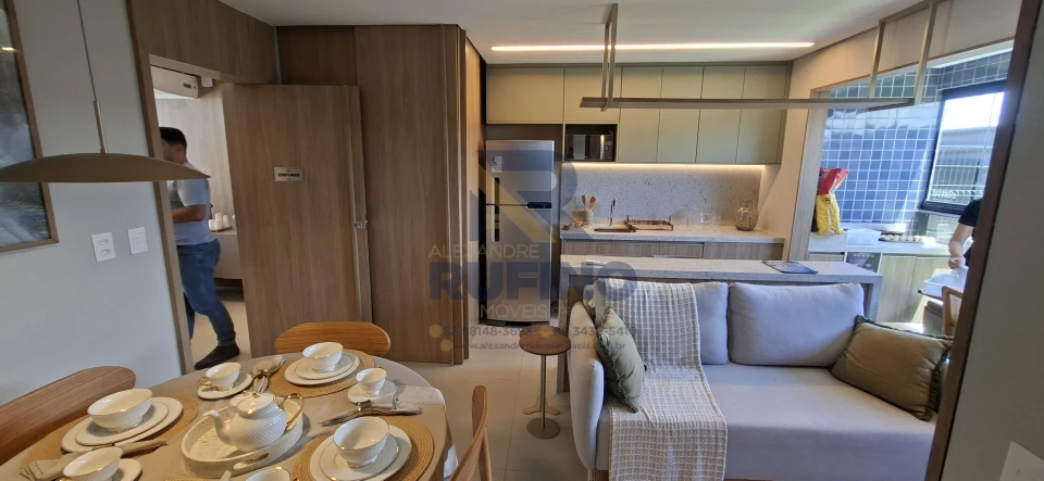 Imagens do imóveis Cobertura Para Você Que Sempre Quis Mais - Mais Qualidade de Vida em Alto Padrão em Cobertura 2/4 Suíte Deck Gourmet e Lazer Completo no Barro Du