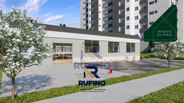 Imagens do imóveis Mirante da Praia, 1 ou 2/4 No Alto Padrão Bem Próximo ao Parque Shopping e ao Mar Para Investir e Viver Bem