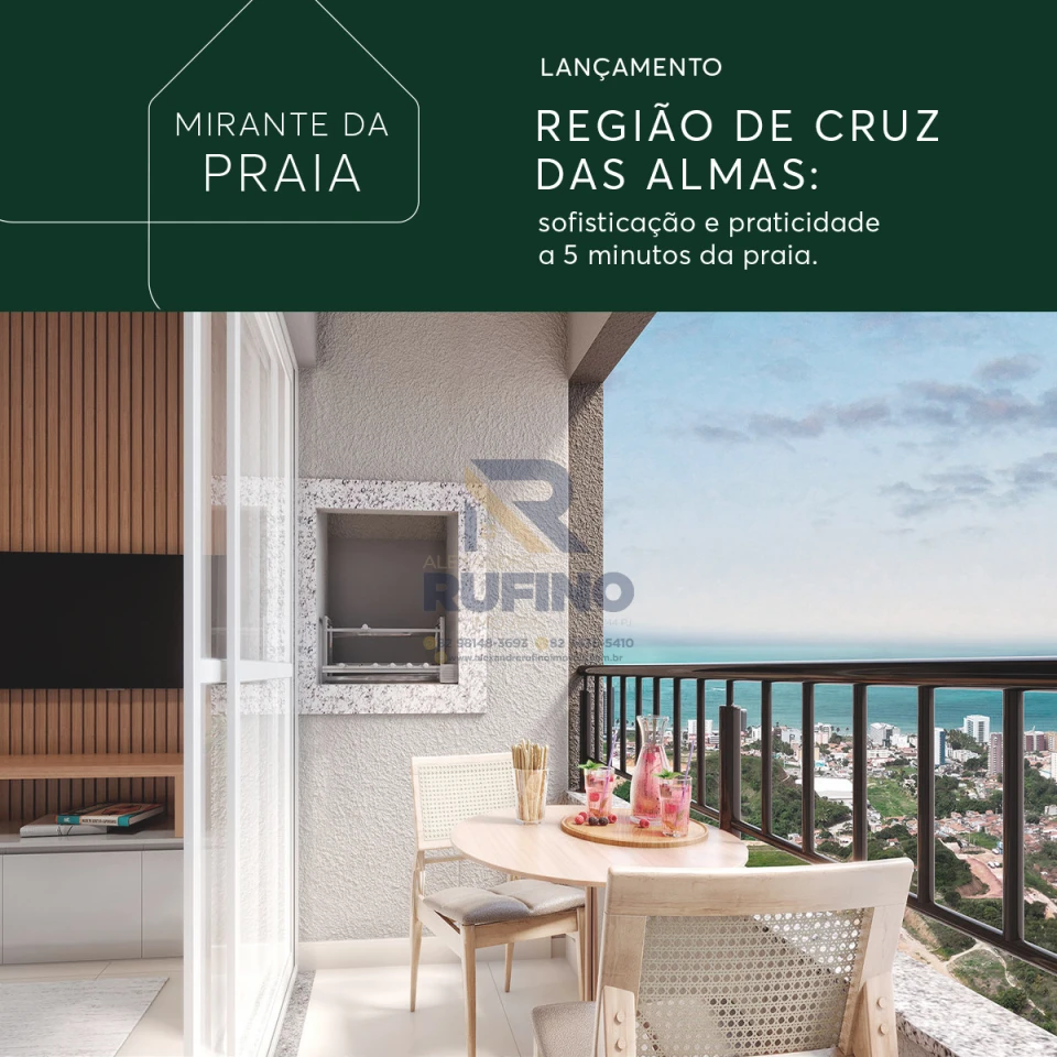 Imagens do imóveis Investimento no Mais Amplo 1/4 Varanda em Padrão Elevado Bem Próximo ao Parque Shopping a 5 Min do Mar Para Investir e Viver Muito Bem