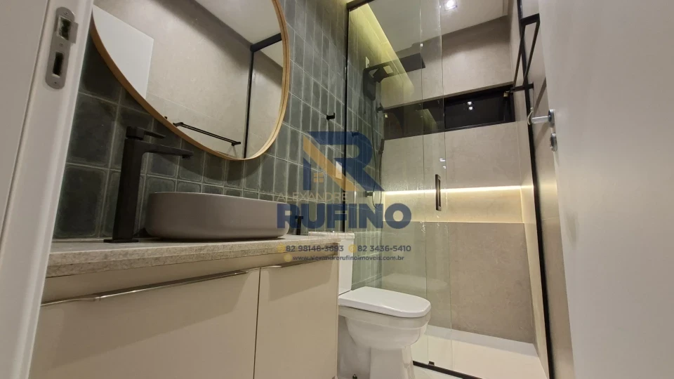 Imagens do imóveis Casa Nova 3/4 Padrão Premium no Condomínio a 15 Minutos da Praia do Francês e Com Tudo ao Redor Central