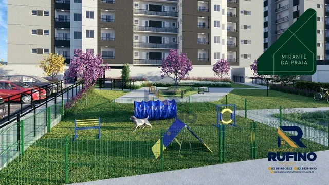 Imagens do imóveis Mirante da Praia, 1 ou 2/4 No Alto Padrão Bem Próximo ao Parque Shopping e ao Mar Para Investir e Viver Bem