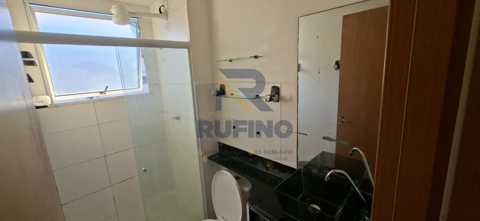 Imagens do imóveis AP 2/4 Padrão Para Locação no Tabuleiro Por Trás da Carajás em Condomínio Completo de Lazer e Diversão Para Toda Família