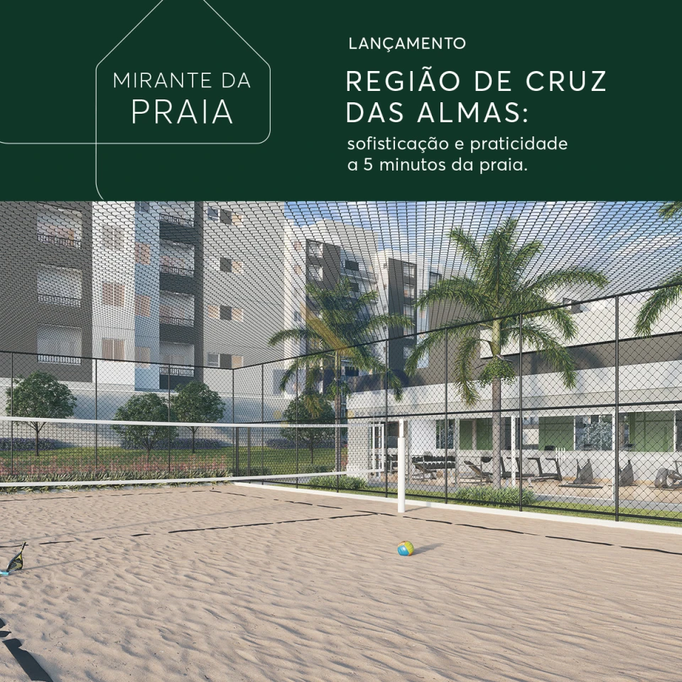 Imagens do imóveis Investimento no Mais Amplo 1/4 Varanda em Padrão Elevado Bem Próximo ao Parque Shopping a 5 Min do Mar Para Investir e Viver Muito Bem