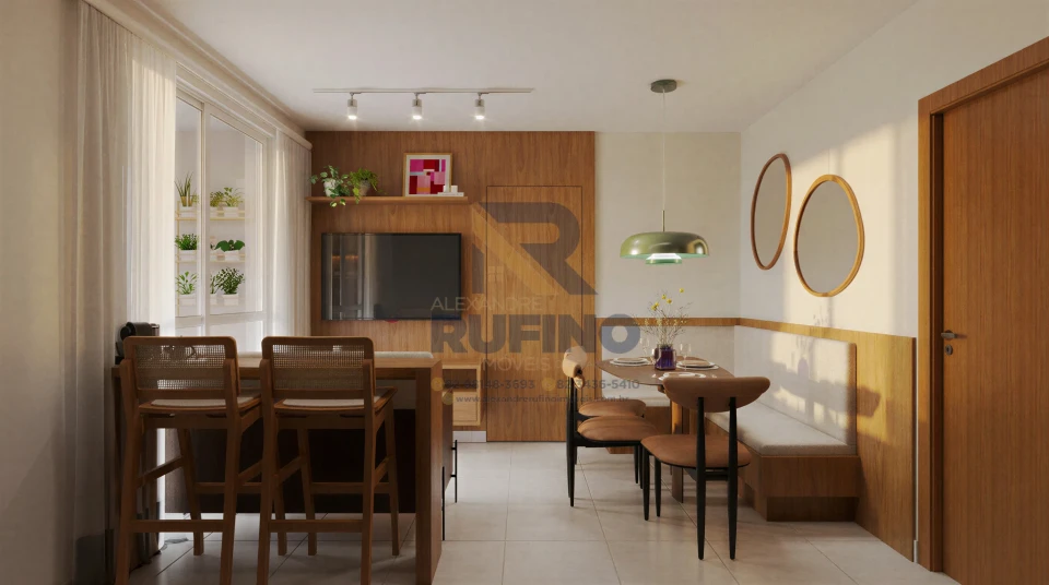 Imagens do imóveis Grand Mudança Com Seu 2/4 Padrão, Suíte e Varanda ao Lado do Shopping Pátio Para Investir e Viver Maravilhosamente Bem