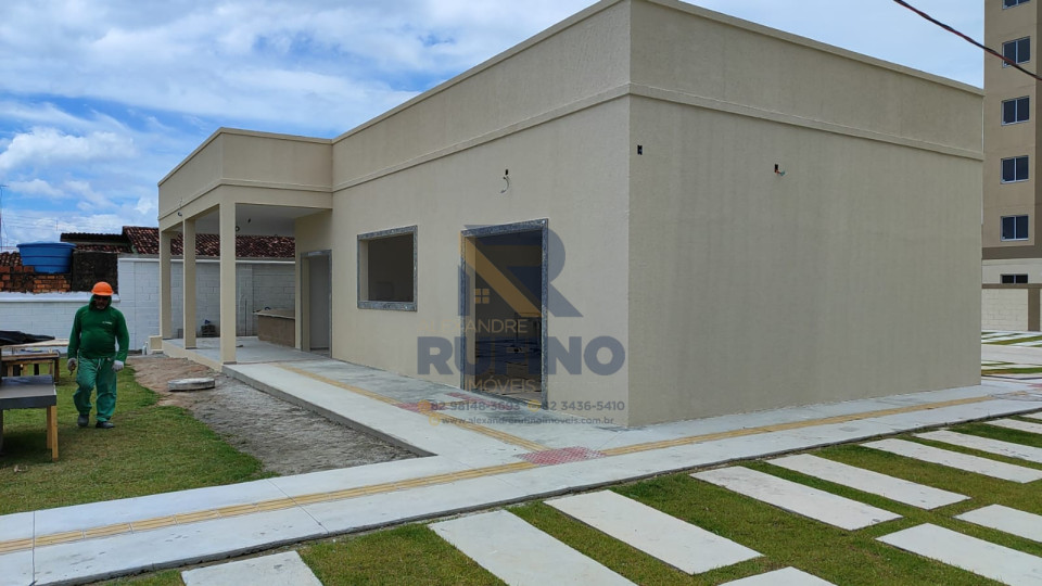 Imagens do imóveis Toulon Residencial, 2/4 Com Quintal Privativo Prox ao Pátio Shopping Lazer e Diversão.