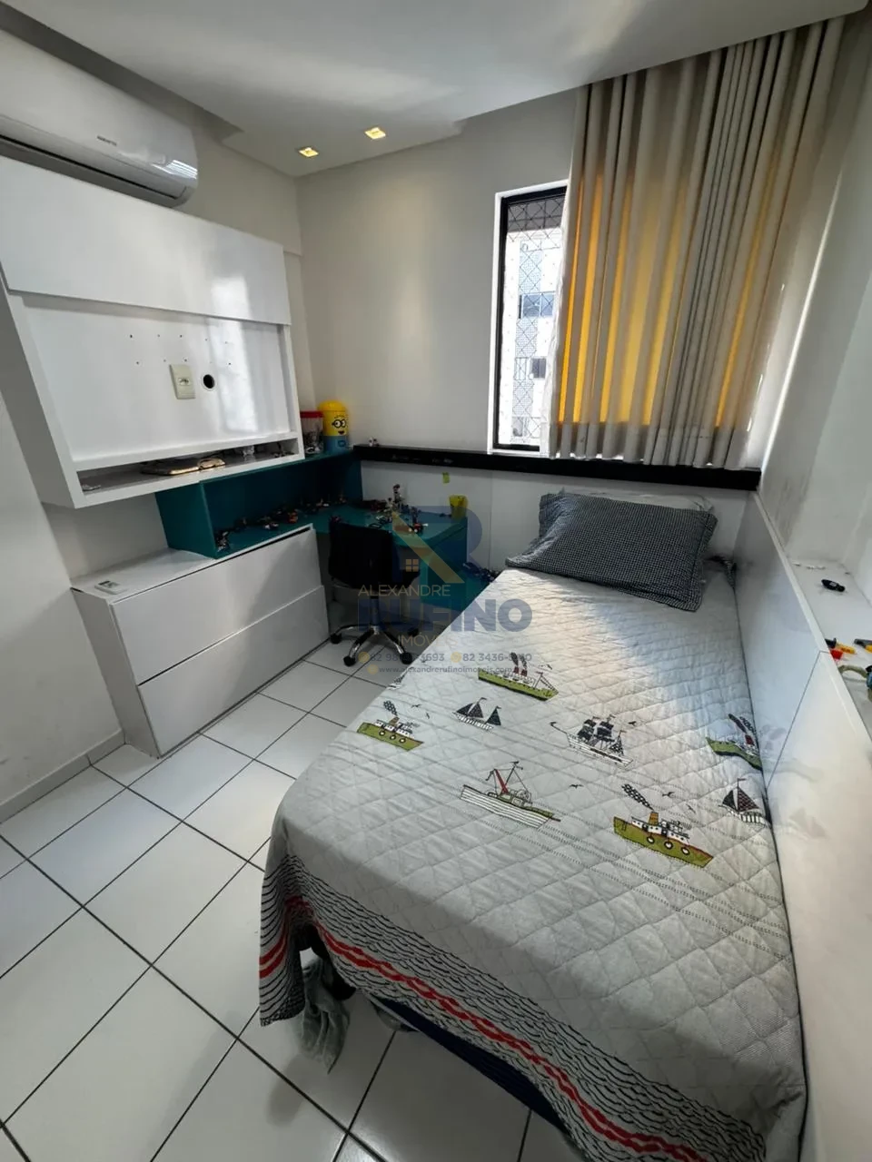 Imagens do imóveis O 3/4 Alto Padrão Sendo 1/Suíte Varanda +WCS Porteira Fechada, Do Tamanho Ideal e na Localização que Buscava na Jatiuca e Com a Comodidade Corred