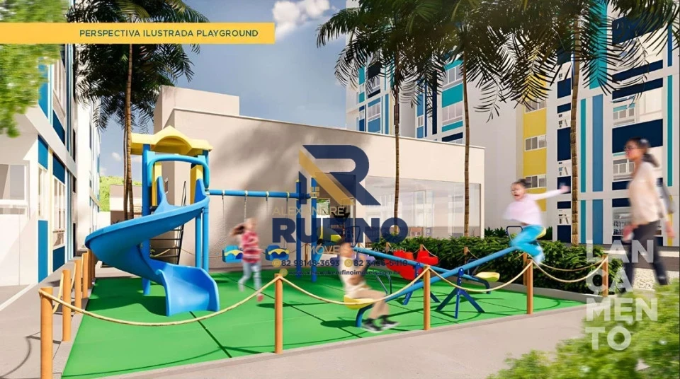 Imagens do imóveis Seu Novo AP 2/4 em Condomínio Completo MCMV Para Você e Família Viver Muito Bem ao Lado da Via Expressa