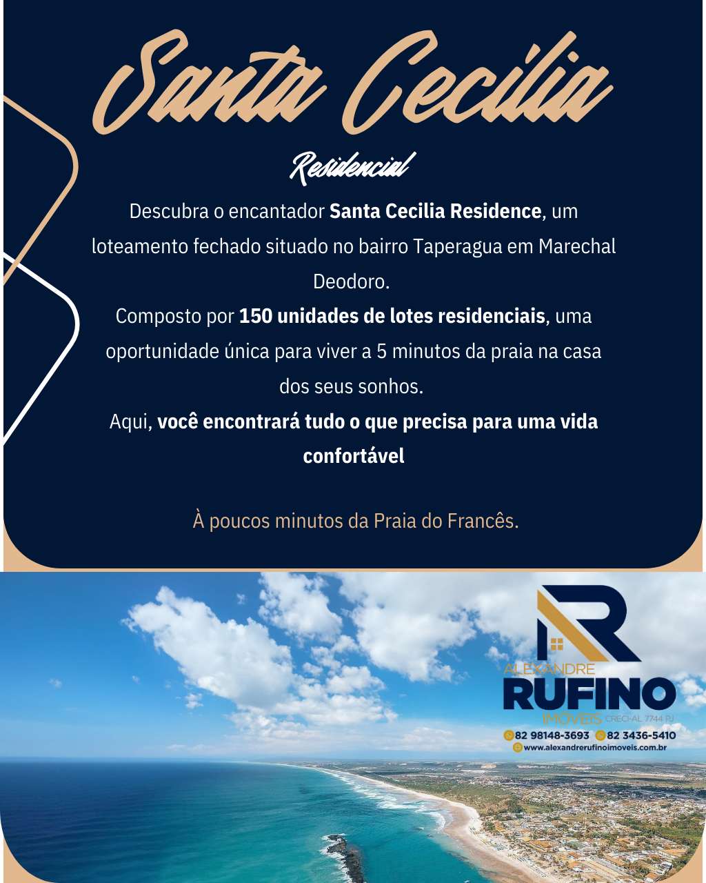 Santa Cecília. Casa 3/4 em Alto Padrão a Cinco Minutos da Praia do Francês Aos Polos Turísticos e Gastronômicos de Marechal Deodoro. Imagens do imóveis Santa Cecília. Casa 3/4 em Alto Padrão a Cinco Minutos da Praia do Francês Aos Polos Turísticos e Gastronômicos de Marechal Deodoro.