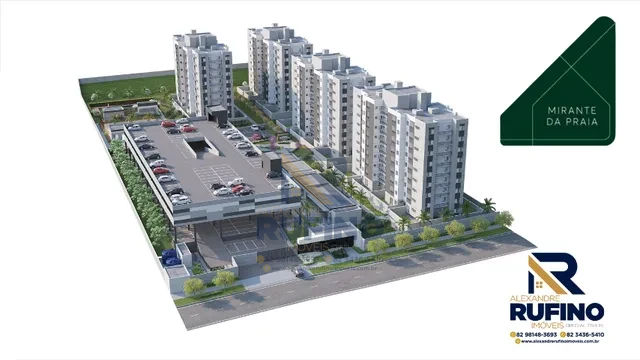 Imagens do imóveis Mirante da Praia, 1 ou 2/4 No Alto Padrão Bem Próximo ao Parque Shopping e ao Mar Para Investir e Viver Bem