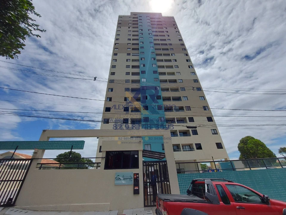 Imagens do imóveis Oportunidade e Custo Beneficio - Conquistar Seu Mais Novo 2/4 Vista Alta de Maceió  em Estrutura Completa de Lazer e Diversão Para Toda Família n