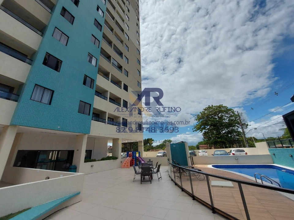 Imagens do imóveis Oportunidade e Custo Beneficio - Conquistar Seu Mais Novo 2/4 Vista Alta de Maceió  em Estrutura Completa de Lazer e Diversão Para Toda Família n