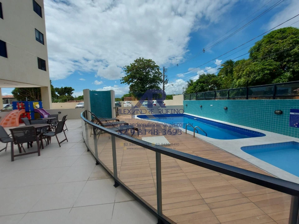 Imagens do imóveis Oportunidade e Custo Beneficio - Conquistar Seu Mais Novo 2/4 Vista Alta de Maceió  em Estrutura Completa de Lazer e Diversão Para Toda Família n