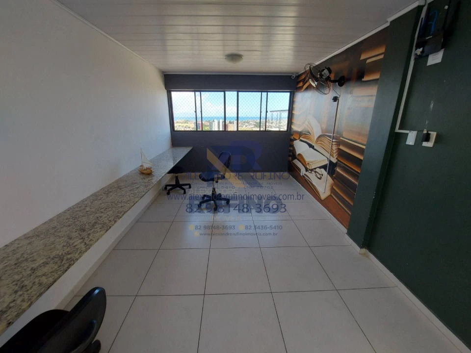 Imagens do imóveis Oportunidade e Custo Beneficio - Conquistar Seu Mais Novo 2/4 Vista Alta de Maceió  em Estrutura Completa de Lazer e Diversão Para Toda Família n