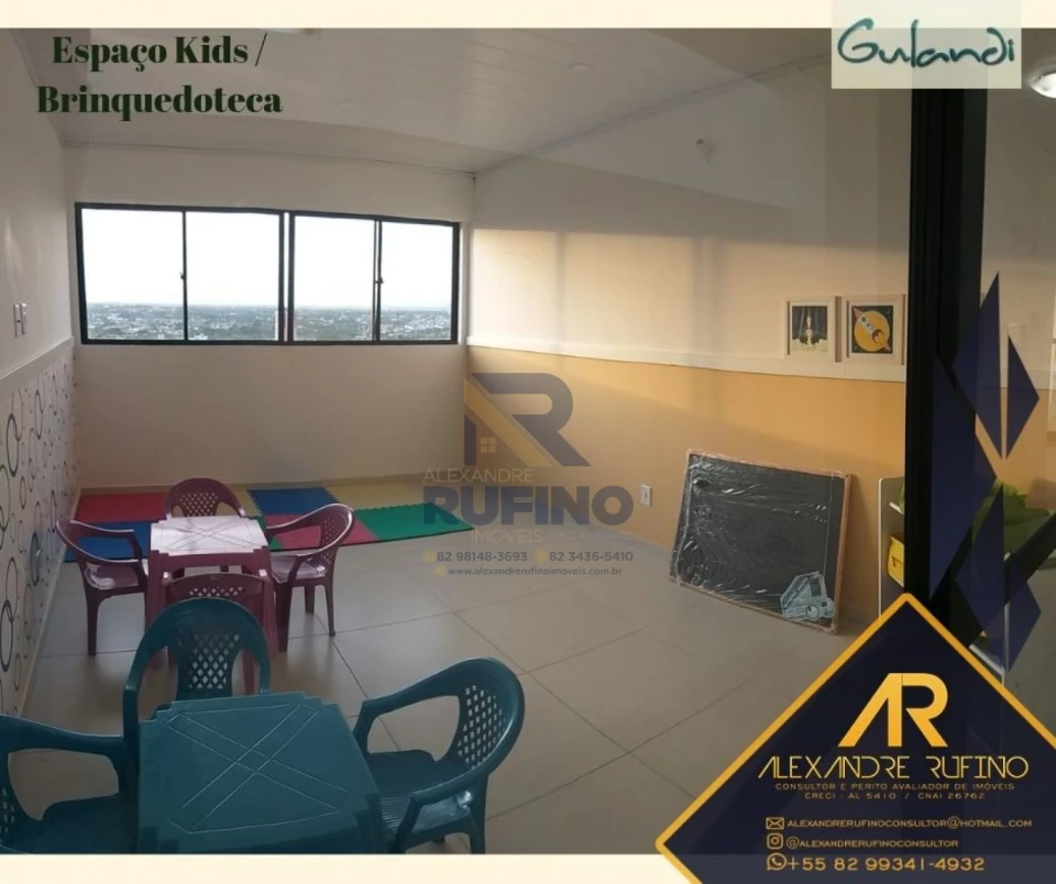 Imagens do imóveis Oportunidade e Custo Beneficio - Conquistar Seu Mais Novo 2/4 Vista Alta de Maceió  em Estrutura Completa de Lazer e Diversão Para Toda Família n