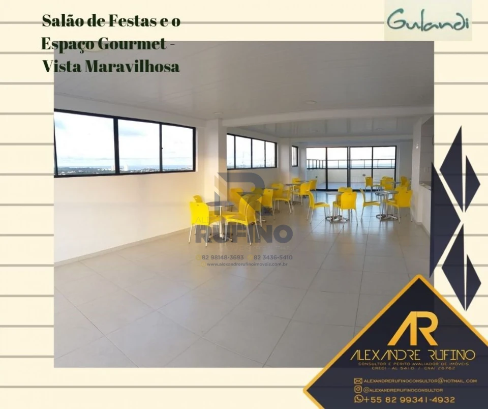 Imagens do imóveis Oportunidade e Custo Beneficio - Conquistar Seu Mais Novo 2/4 Vista Alta de Maceió  em Estrutura Completa de Lazer e Diversão Para Toda Família n
