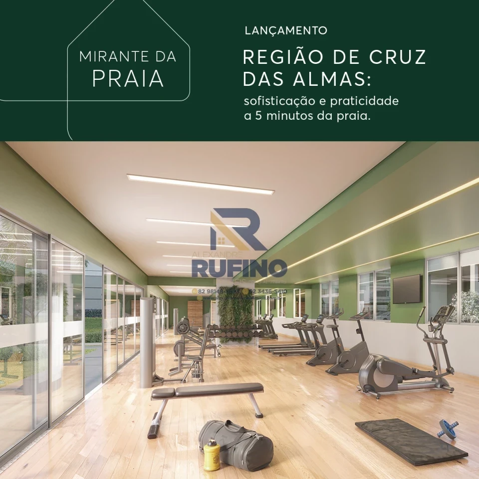 Imagens do imóveis Seu Mais Novo 2/4 Suíte e Giardino/Quintal Privativo Padrão Elevado Bem Próximo ao Shopping Parque a 5 Min do Mar Para Investir e Viver Muito Bem