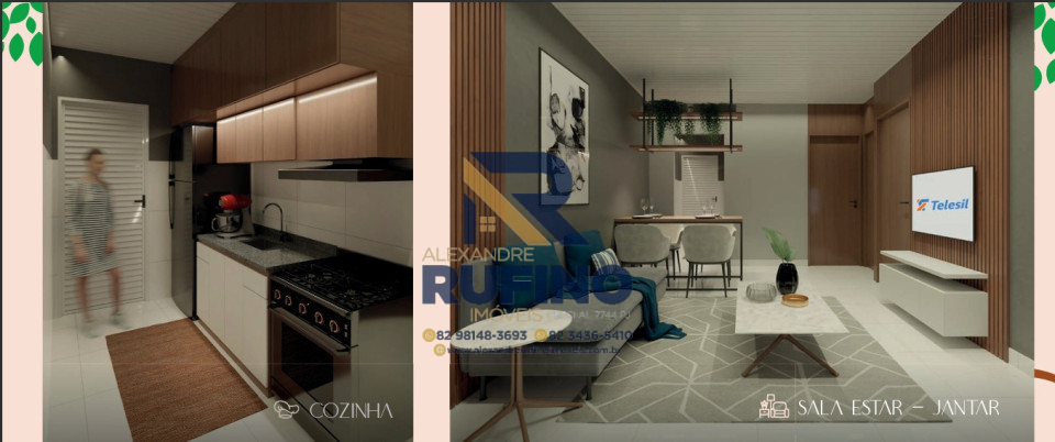 Sua Casa MCMV Premium Em Condomínio Fechado Completo a Pouco Tempo das Principais Praias e do Francês Imagens do imóveis Sua Casa MCMV Premium Em Condomínio Fechado Completo a Pouco Tempo das Principais Praias e do Francês