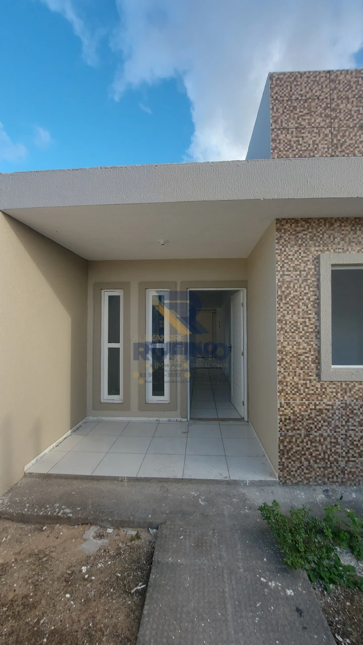 Imagens do imóveis Aluguel Casa 3/4 no Tamanho Ideal Com Suíte Varanda Quintal Próximo a Distribuidora Novo Brasil Na Forene em Maceió