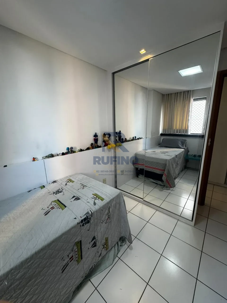Imagens do imóveis O 3/4 Alto Padrão Sendo 1/Suíte Varanda +WCS Porteira Fechada, Do Tamanho Ideal e na Localização que Buscava na Jatiuca e Com a Comodidade Corred